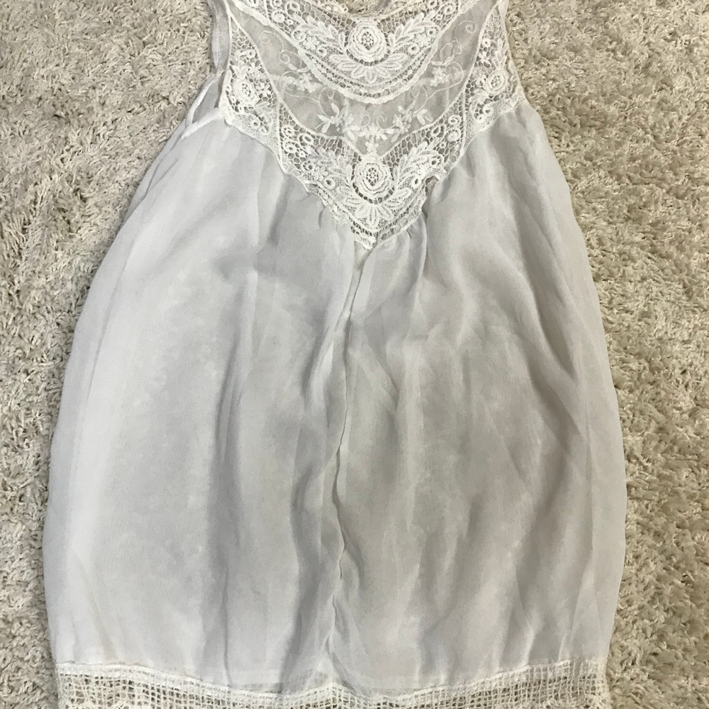 silk dress